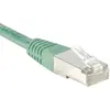 Image de Cordon Rj45 Budget Catégorie 6 F/utp Vert - 25 M