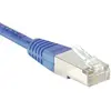 Image de Cordon Rj45 Budget Catégorie 6 F/utp Bleu - 20 M