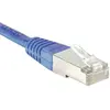 Image de Cordon Rj45 Budget Catégorie 6 F/utp Bleu - 25 M