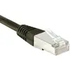 Image de Cordon Rj45 Budget Catégorie 6 F/utp Noir - 7 M