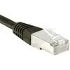 Image de Cordon Rj45 Budget Catégorie 6 F/utp Noir - 10 M