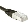 Image de Cordon Rj45 Budget Catégorie 6 F/utp Noir - 15 M