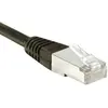 Image de Cordon Rj45 Budget Catégorie 6 F/utp Noir - 25 M