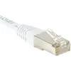 Image de Cordon Rj45 Budget Catégorie 6 F/utp Blanc - 20 M