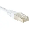 Image de Cordon Rj45 Budget Catégorie 6 F/utp Blanc - 25 M