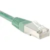 Image de Cordon Rj45 Catégorie 6 F/utp Vert - 20 M