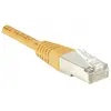 Image de Exertis Connect Câble de raccordement F/UTP, CAT.6, orange, 15.0 m Câble de raccordement avec protection contre les (F/UTP, CAT6, 15 m), Câble réseau