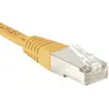 Image de Cordon Rj45 Catégorie 6 F/utp Orange - 15 M