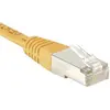 Image de Cordon Rj45 Catégorie 6 F/utp Orange - 25 M