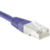 Image de Cordon Rj45 Catégorie 6 F/utp Violet - 20 M