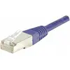 Image de Exertis Connect Câble de raccordement F/UTP, CAT.6, violet, 30.0 m Câble de raccordement avec protection contre les (F/UTP, CAT6, 30 m), Câble réseau