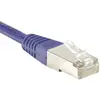 Image de Cordon Rj45 Catégorie 6 F/utp Violet - 30 M