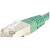 Image de Exertis Connect Câble de raccordement F/UTP, CAT.6, vert, 50.0 m Câble de raccordement avec protection contre les (F/UTP, CAT6, 50 m), Câble réseau