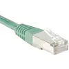 Image de Cordon Rj45 Catégorie 6 F/utp Vert - 50 M