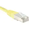 Image de Cordon Rj45 Catégorie 6 F/utp Jaune - 50 M