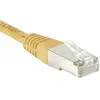 Image de Cordon Rj45 Catégorie 6 F/utp Orange - 50 M