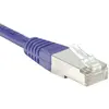 Image de Cordon Rj45 Catégorie 6 F/utp Violet - 50 M
