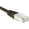 Image de Cordon Rj45 Catégorie 6 F/utp Noir - 50 M