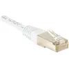 Image de Cordon Rj45 Catégorie 6 F/utp Blanc - 05 M