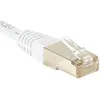 Image de Cordon Rj45 Catégorie 6 F/utp Blanc - 15 M