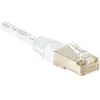Image de Cordon Rj45 Catégorie 6 F/utp Blanc - 3 M