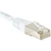 Image de Cordon Rj45 Catégorie 6 F/utp Blanc - 15 M
