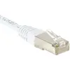 Image de Cordon Rj45 Catégorie 6 F/utp Blanc - 20 M
