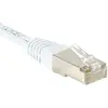 Image de Cordon Rj45 Catégorie 6 F/utp Blanc - 25 M