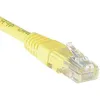 Image de Cordon Rj45 Budget Catégorie 5e U/utp Jaune - 1 M