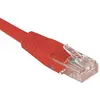 Image de Cordon Rj45 Budget Catégorie 5e U/utp Rouge - 1 M