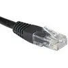 Image de Cordon Rj45 Catégorie 5e U/utp Noir - 03 M