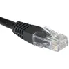 Image de Cordon Rj45 Catégorie 5e U/utp Noir - 1 M