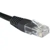 Image de Cordon Rj45 Catégorie 5e U/utp Noir - 2 M