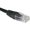 Image de Cordon Rj45 Catégorie 5e U/utp Noir - 3 M