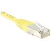 Image de Cordon Rj45 Budget Catégorie 5e F/utp Jaune - 015 M