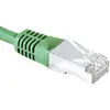 Image de Cordon Rj45 Budget Catégorie 5e F/utp Vert - 05 M