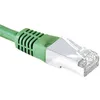 Image de Cordon Rj45 Budget Catégorie 5e F/utp Vert - 2 M
