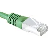 Image de Cordon Rj45 Budget Catégorie 5e F/utp Vert - 3 M