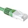 Image de Cordon Rj45 Budget Catégorie 5e F/utp Vert - 5 M
