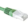 Image de Cordon Rj45 Budget Catégorie 5e F/utp Vert - 10 M