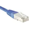 Image de Cordon Rj45 Budget Catégorie 5e F/utp Bleu - 03 M