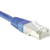 Image de Cordon Rj45 Budget Catégorie 5e F/utp Bleu - 1 M