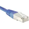 Image de Cordon Rj45 Budget Catégorie 5e F/utp Bleu - 2 M
