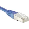 Image de Cordon Rj45 Budget Catégorie 5e F/utp Bleu - 3 M
