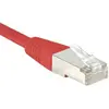 Image de Cordon Rj45 Budget Catégorie 5e F/utp Rouge - 03 M