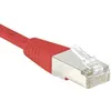 Image de Cordon Rj45 Budget Catégorie 5e F/utp Rouge - 05 M