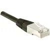 Image de Cordon Rj45 Budget Catégorie 5e F/utp Noir - 015 M