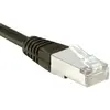 Image de Cordon Rj45 Budget Catégorie 5e F/utp Noir - 03 M