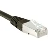 Image de Cordon Rj45 Budget Catégorie 5e F/utp Noir - 1 M
