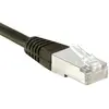 Image de Cordon Rj45 Budget Catégorie 5e F/utp Noir - 3 M